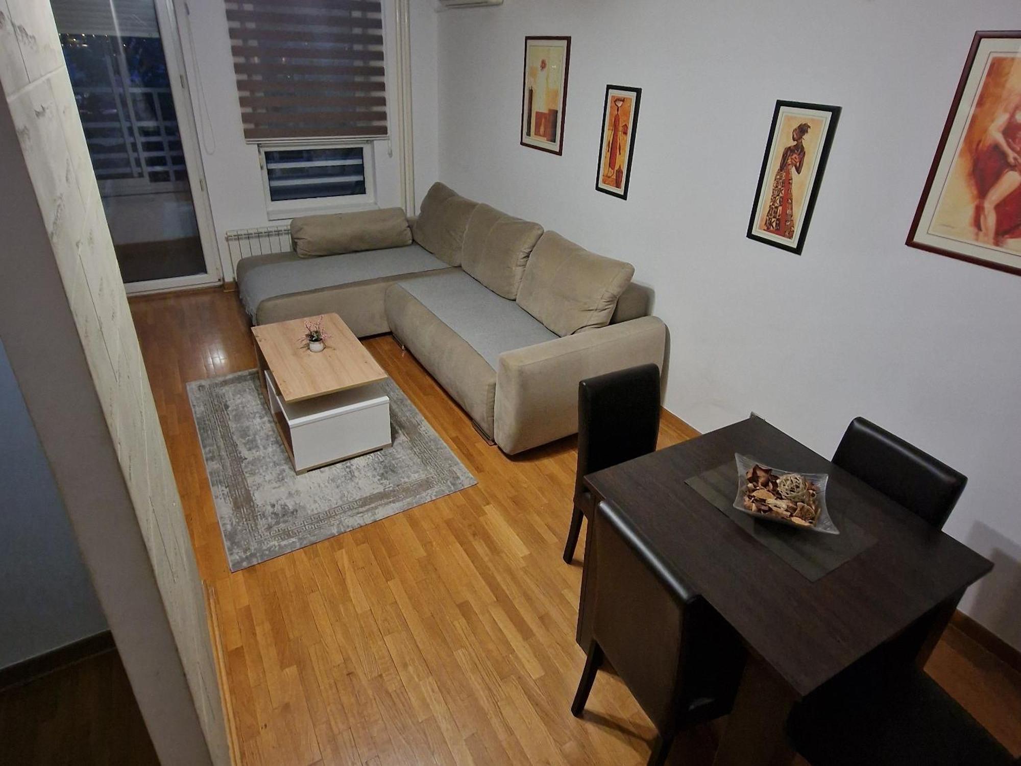 Apartments Belville Belgrad Cameră foto