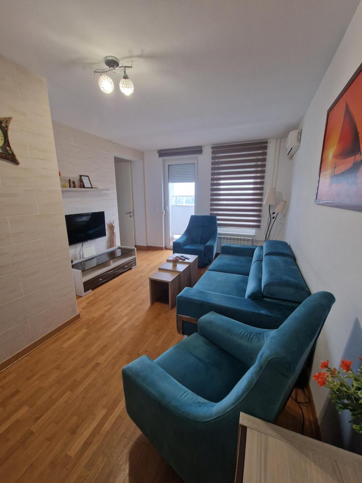 Apartments Belville Belgrad Exterior foto