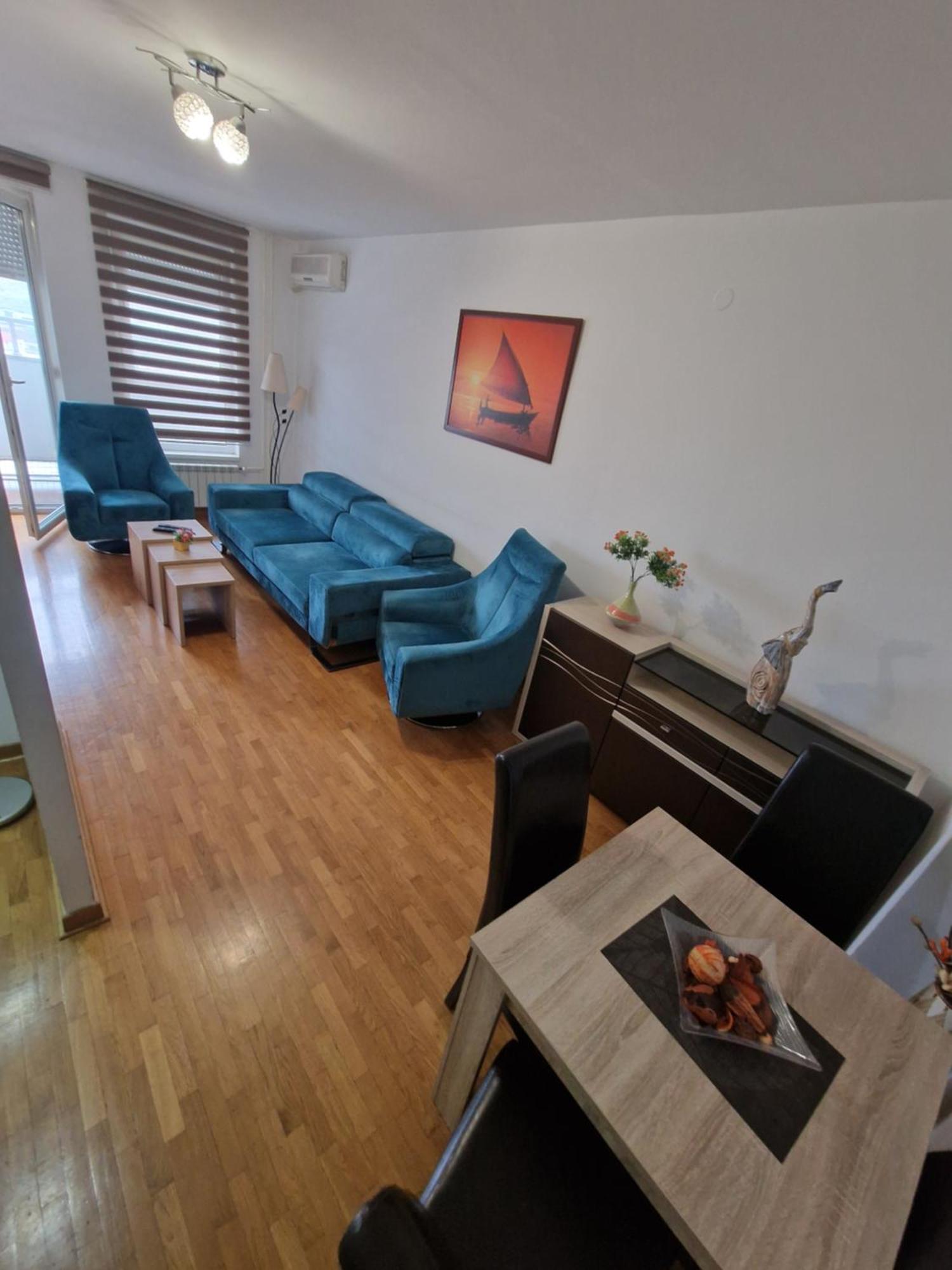 Apartments Belville Belgrad Exterior foto